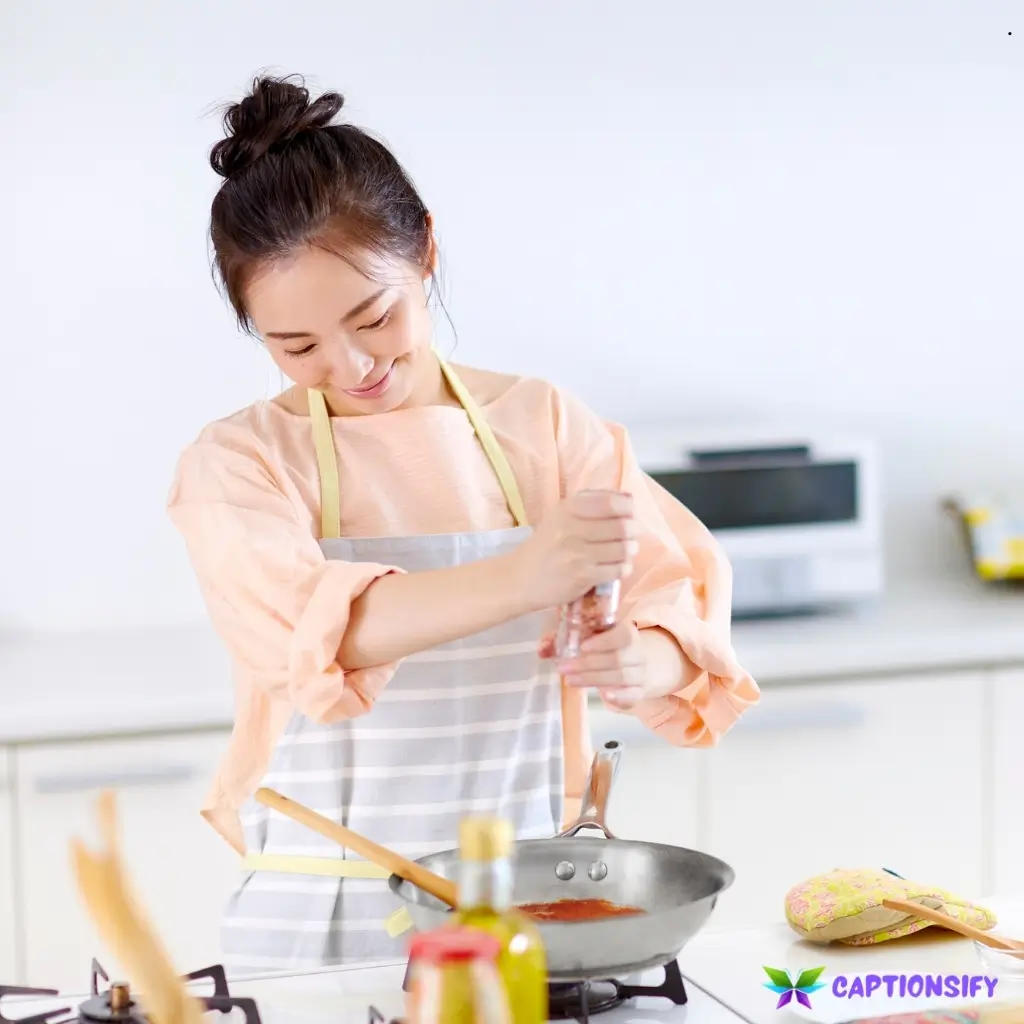 143 Top Cooking Captions For Instagram That Spice Up Your Culinary Journey