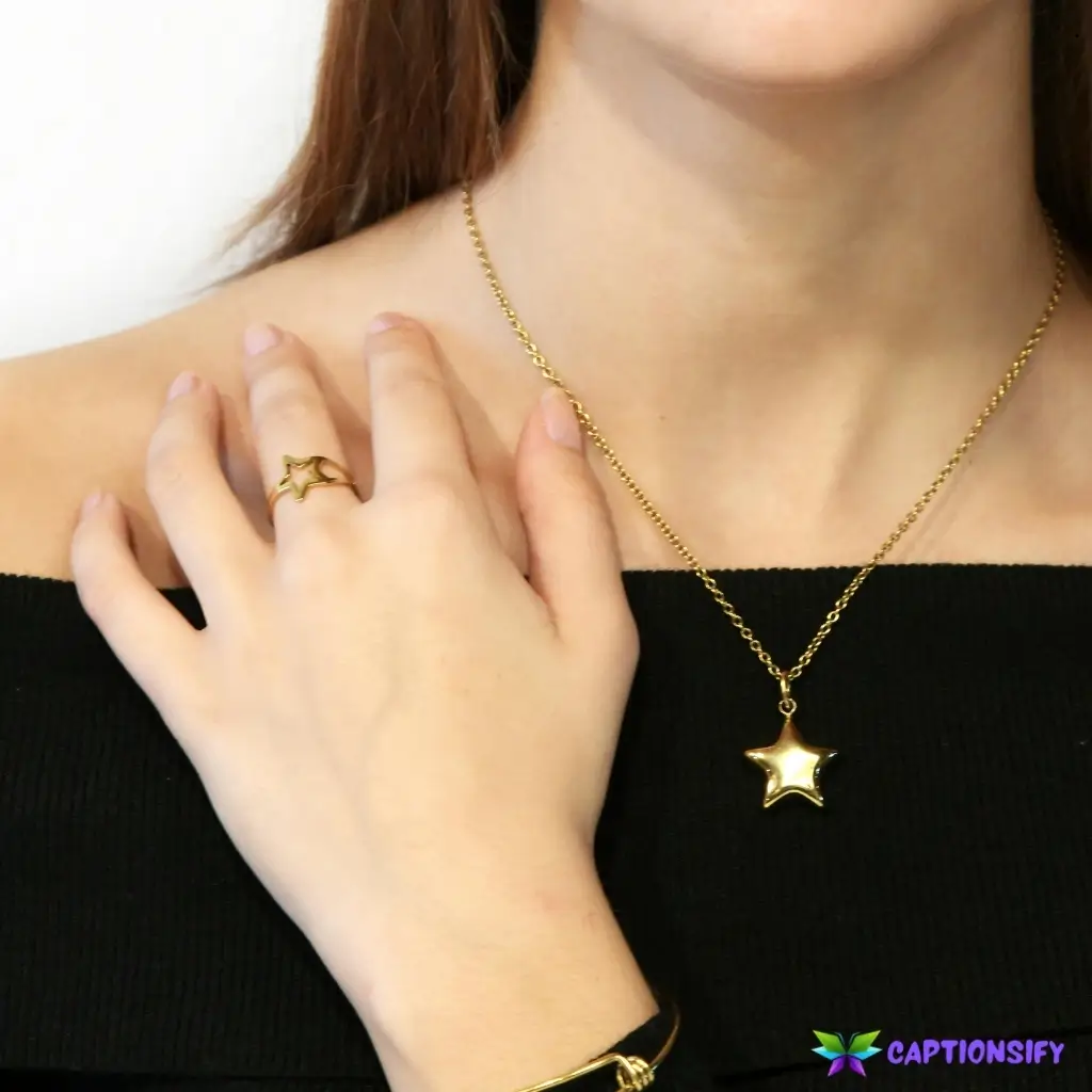 143 Top Jewelry Captions For Instagram That Sparkle With Style and Charm