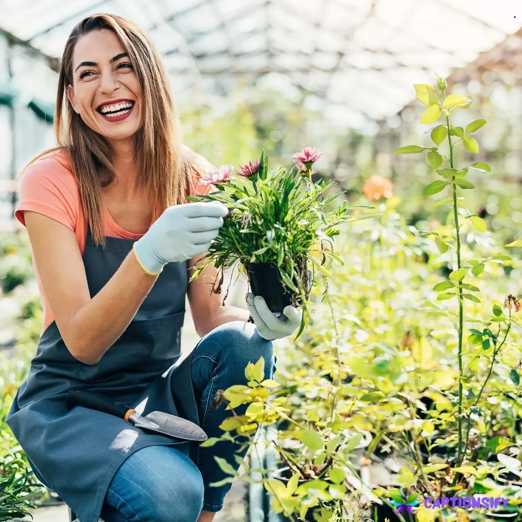 145 Best Garden Captions For Instagram That Will Make Your Feed Bloom Brightly