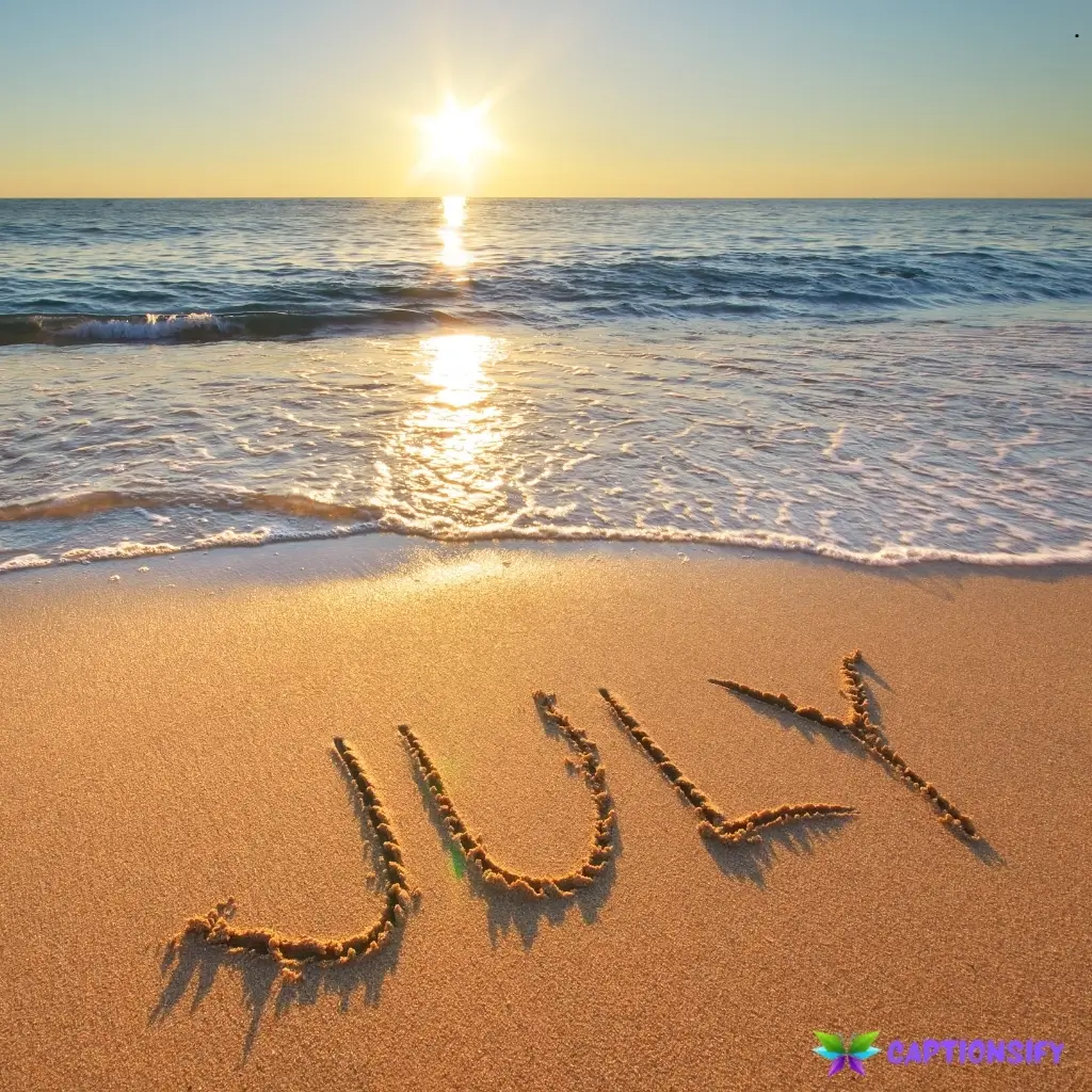 145 Best July Captions For Instagram Perfect for Your Summer Posts
