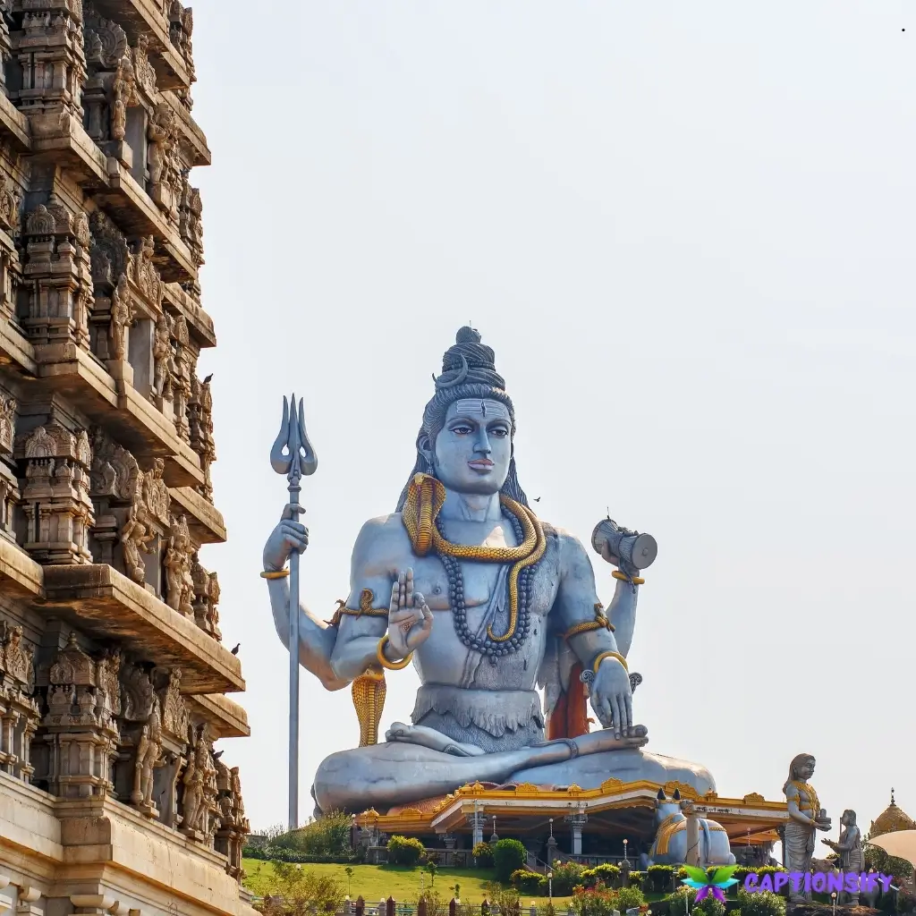 145 Top Shiva Captions For Instagram Inspiring Spiritual Quotes and Devotional Sayings