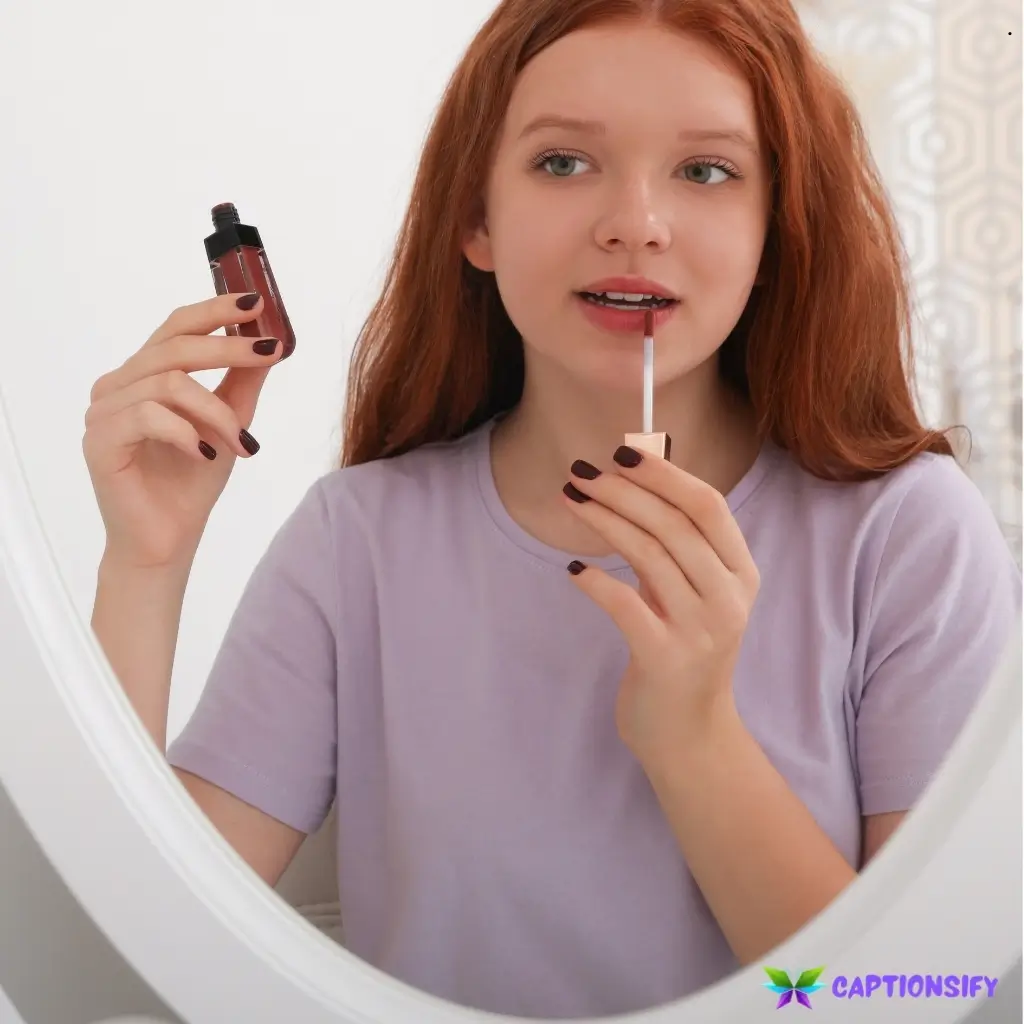 147 Best Lipgloss Captions For Instagram That Shine Bright and Pop with Style