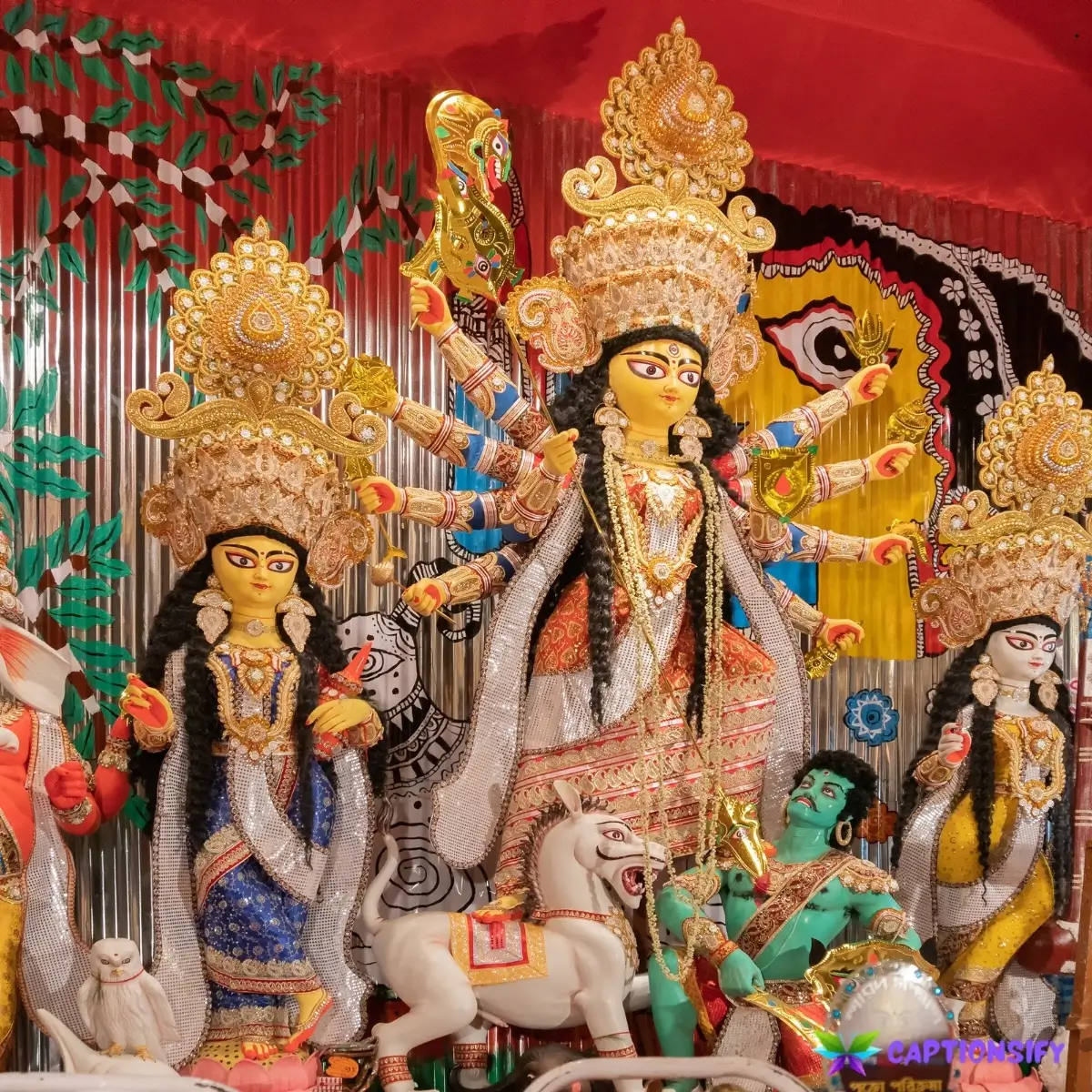 147 Best Navami Puja Captions for Instagram to Celebrate the Divine Spirit