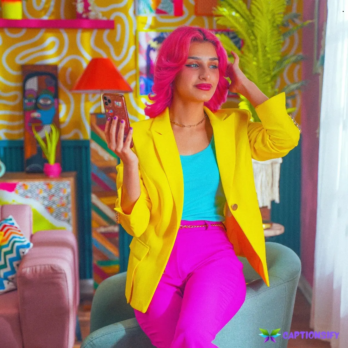 147 Top Color Captions For Instagram That Brighten Your Feed and Spark Joy