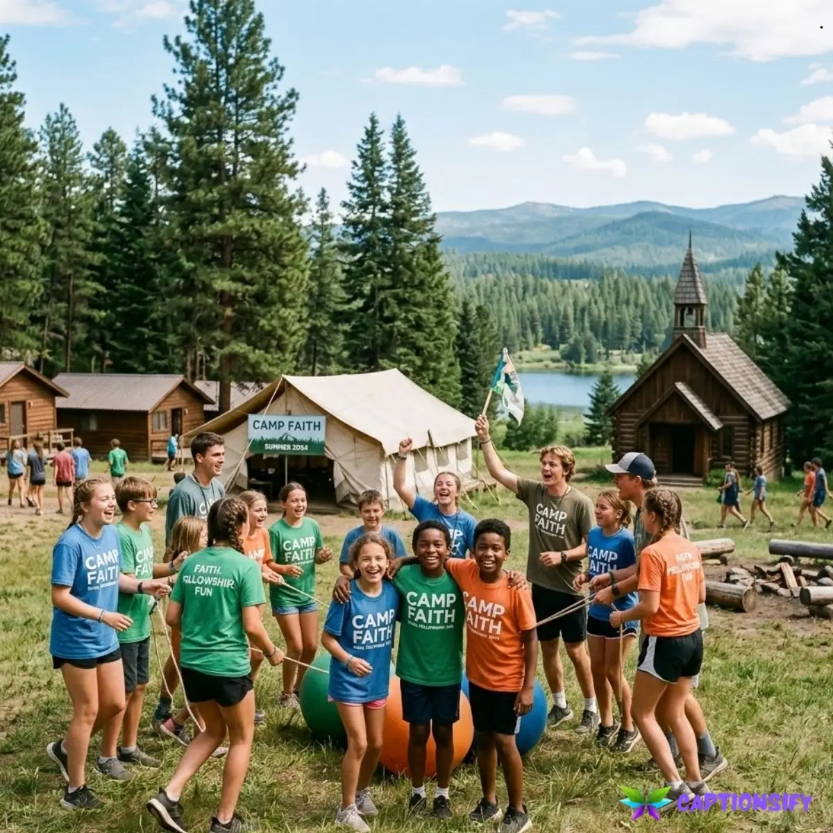 153 Best Church Camp Captions For Instagram Perfect for Your Summer Memories