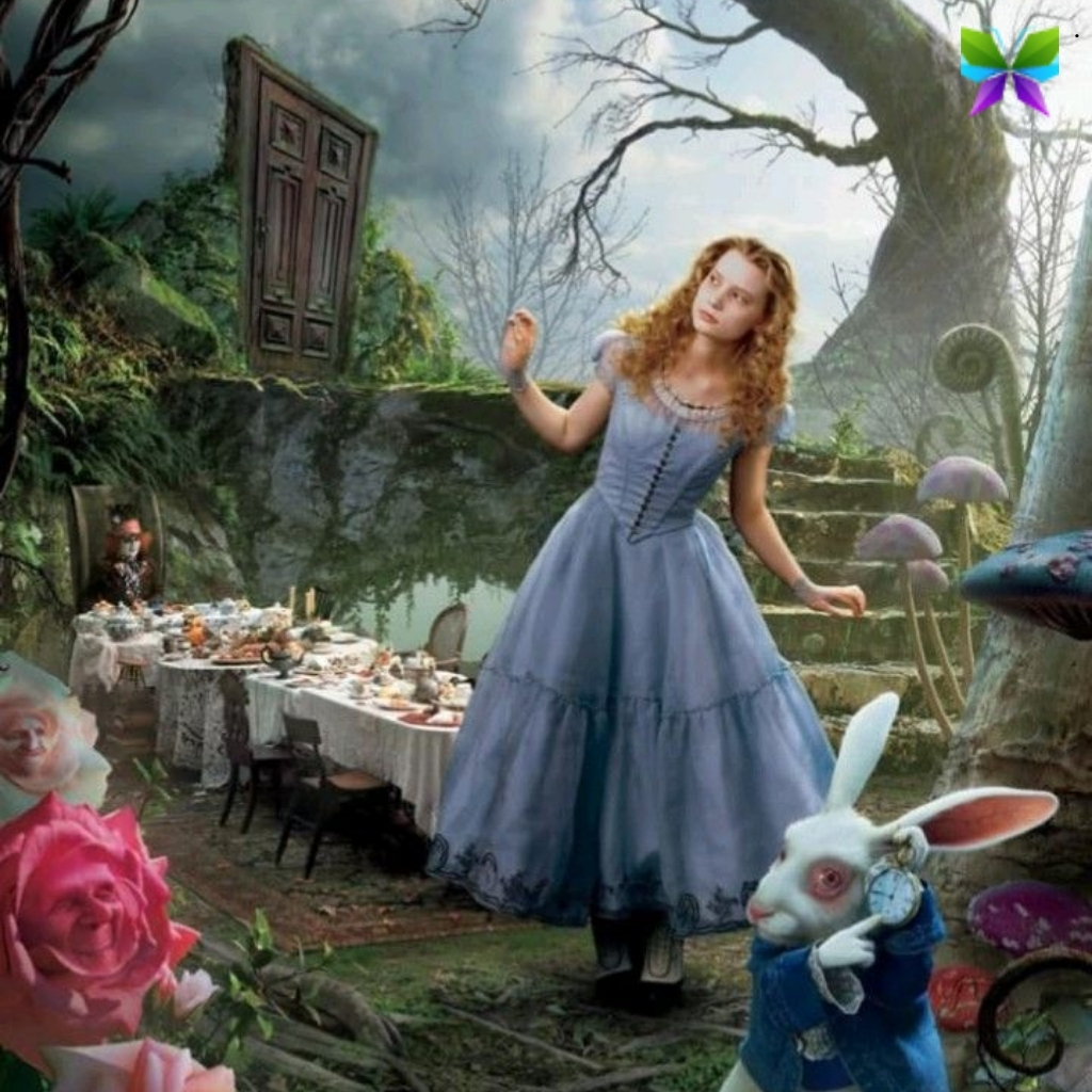 Alice In Wonderland Instagram Captions
