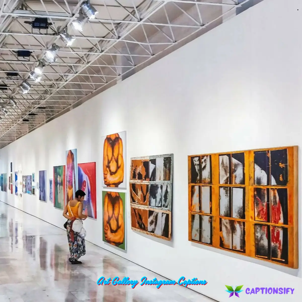Art Gallery Instagram Captions