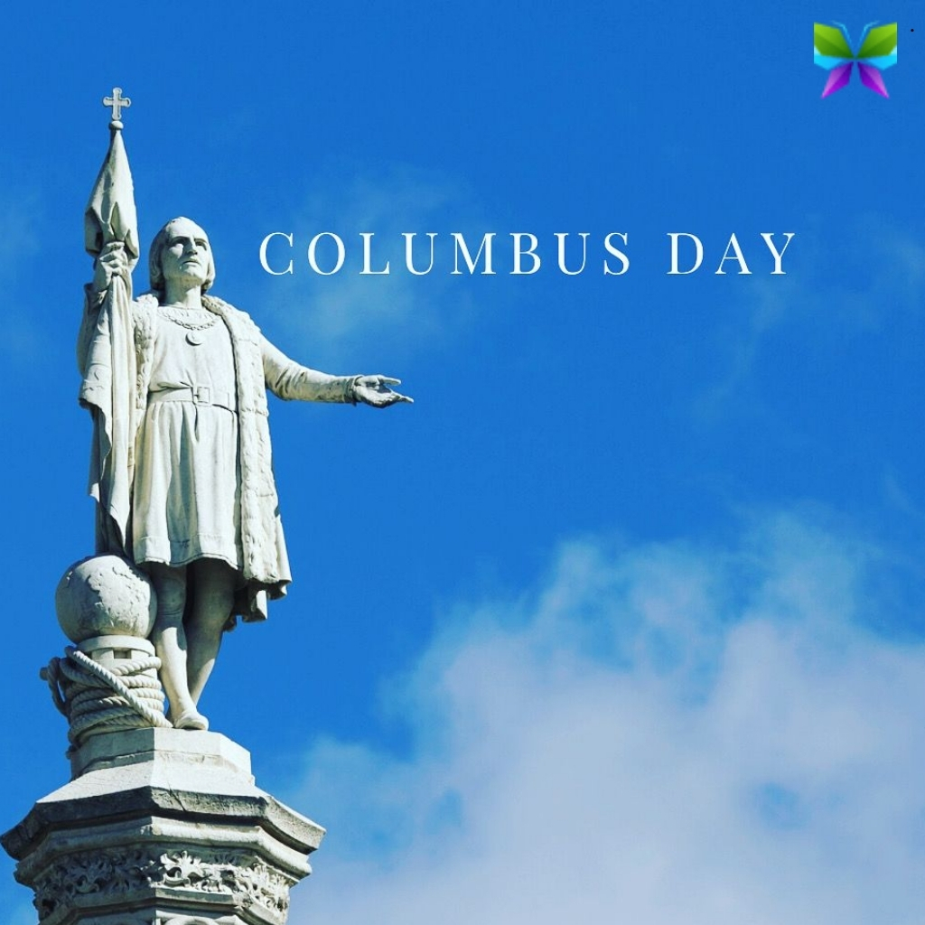 Columbus Day Captions