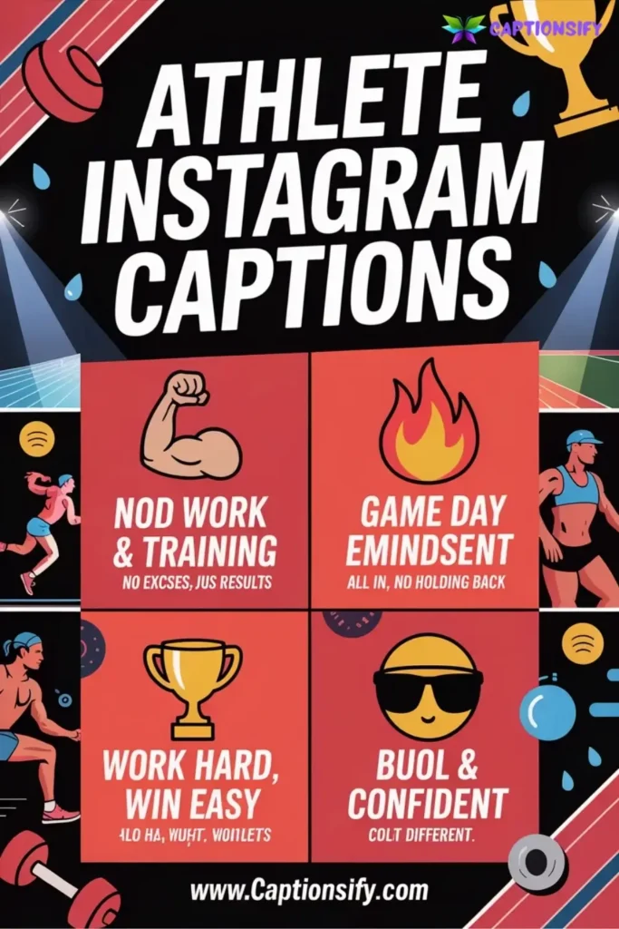 Creative Captions For Instagram Athletes