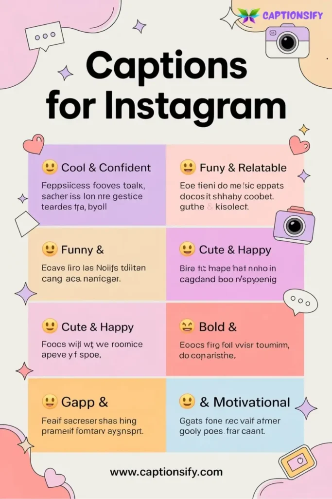 Creative Captions For Instagram That Shine Bright