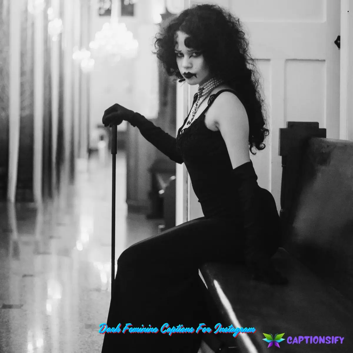 Dark Feminine Captions For Instagram