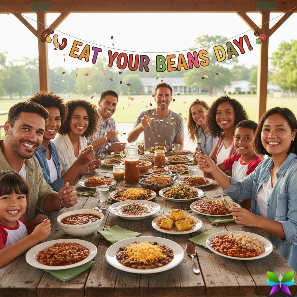 Eat Your Beans Day Captions Eat Your Beans Day Captions