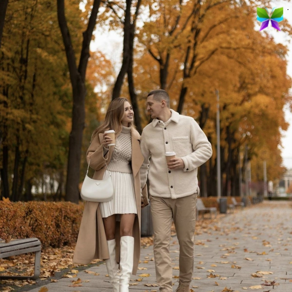 Fall Instagram Captions Couples