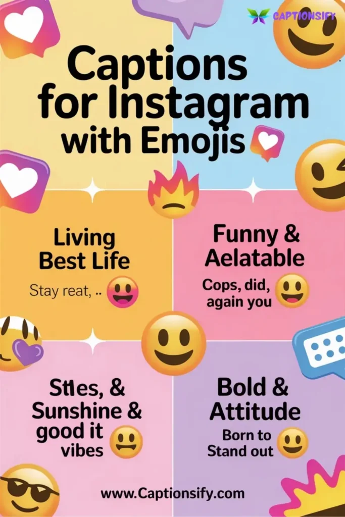 Fun Emoji Captions For Special Occasions