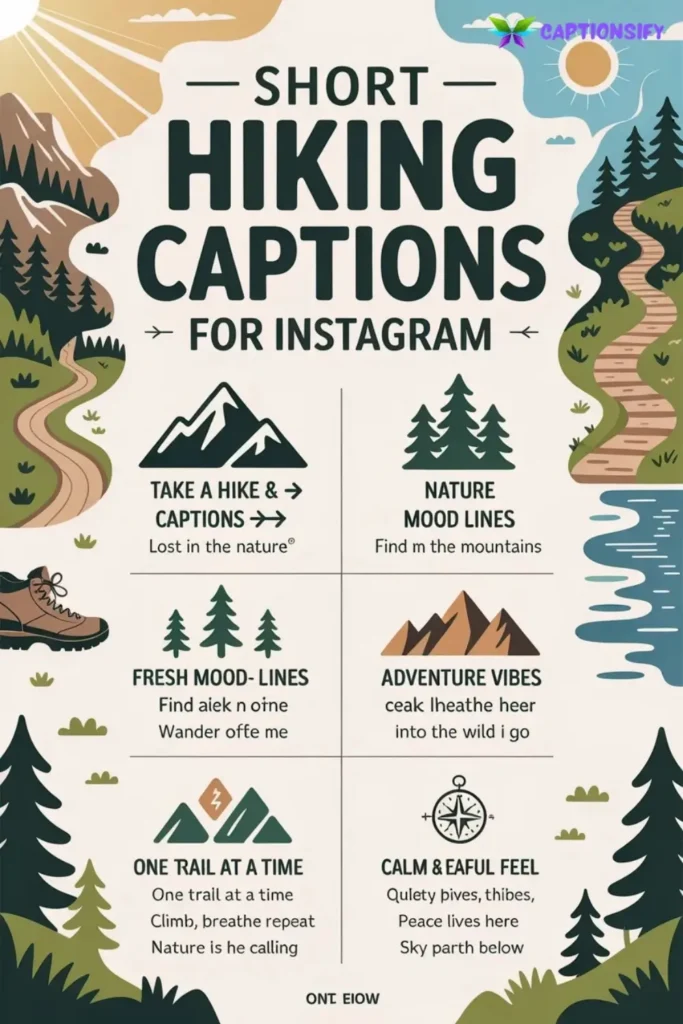 Fun Hiking Captions For Instagram