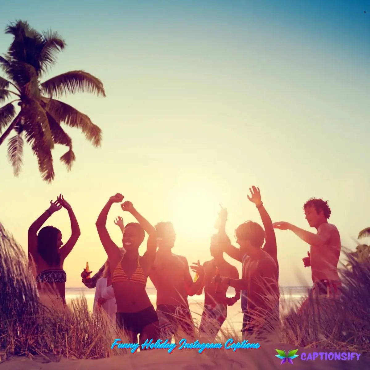 Funny Holiday Instagram Captions