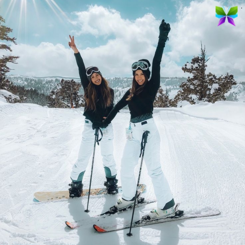 Funny Skiing Instagram Captions