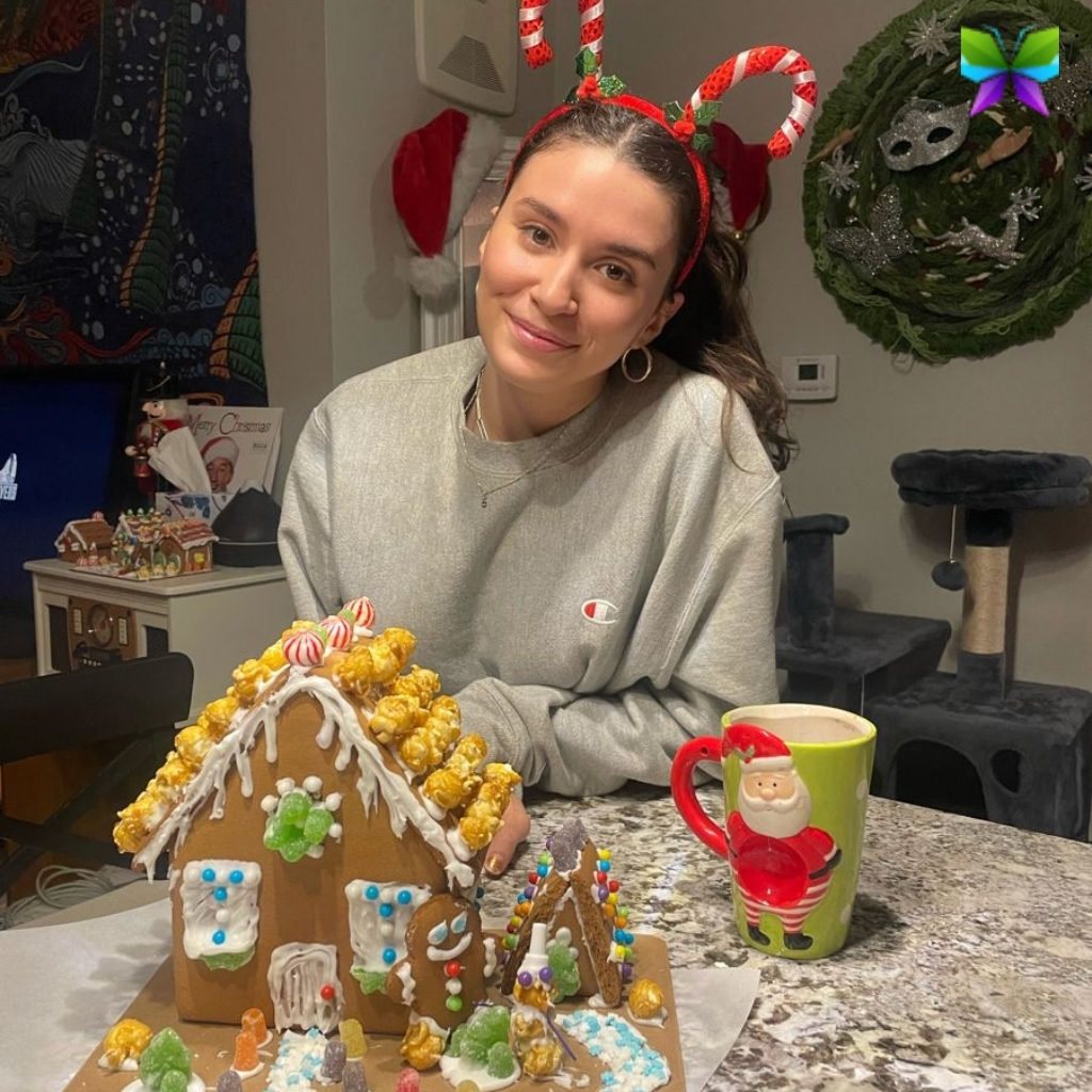 Gingerbread House Instagram Captions