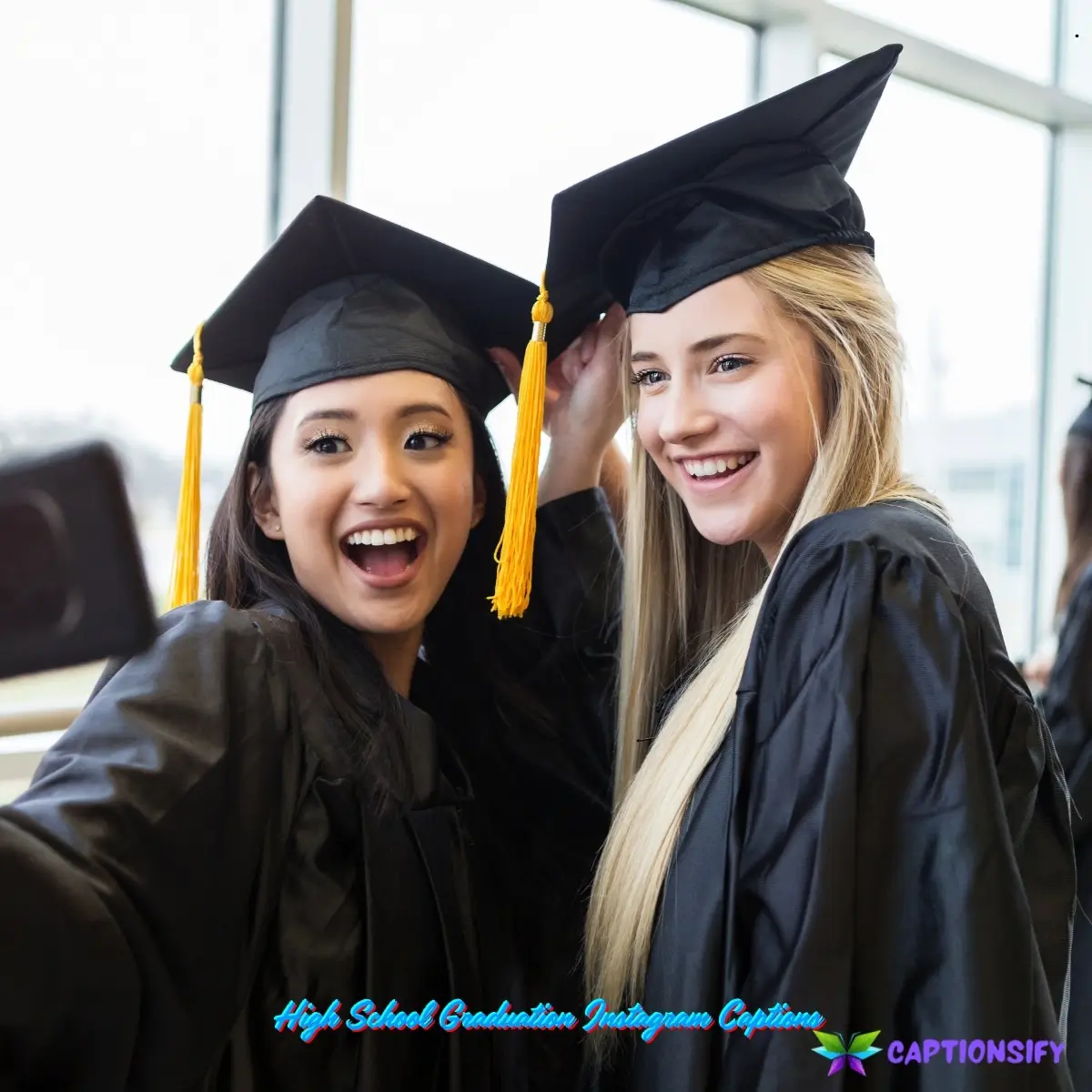 High School Graduation Instagram Captions