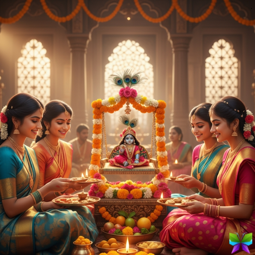 200+ Janmashtami Puja Captions for Instagram to Celebrate the Divine Occasion 3 Janmashtami Puja Captions for Instagram