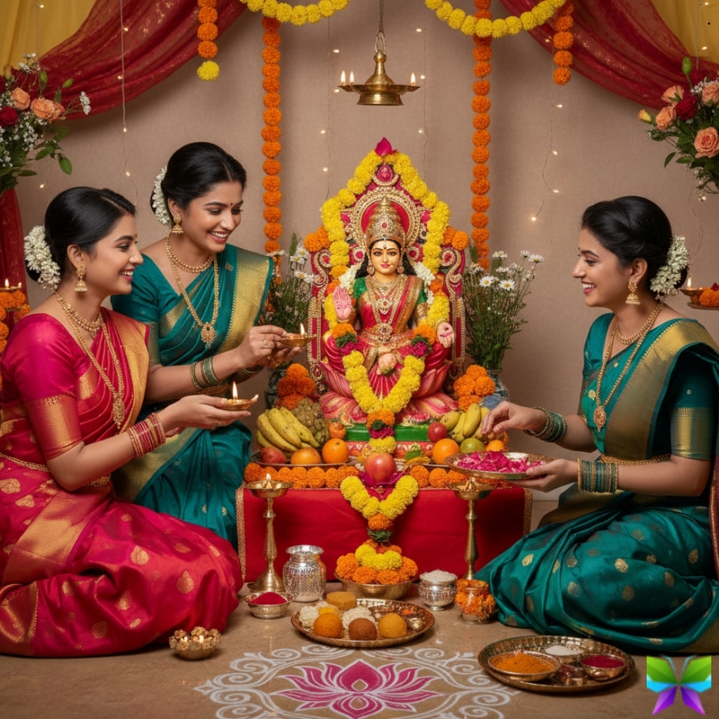 200+ Lakshmi Puja Captions for Instagram to Celebrate Prosperity and Joy 12 Lakshmi Puja Captions for Instagram