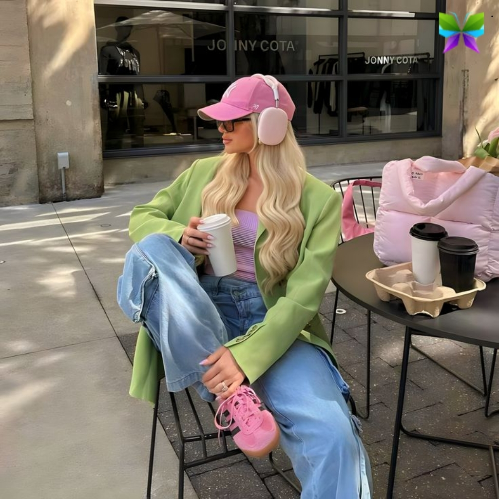 Multicolor Captions For Instagram