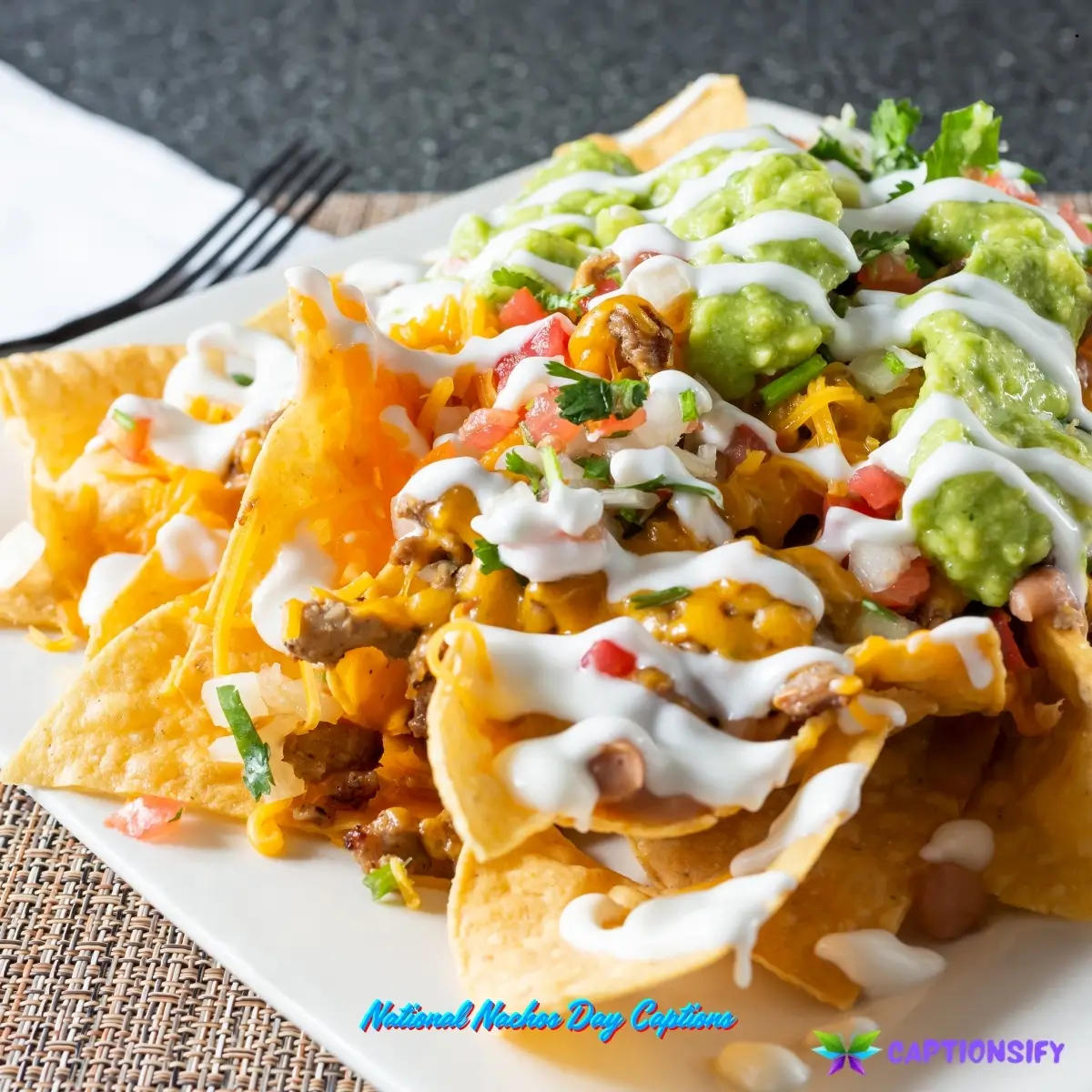 National Nachos Day Captions
