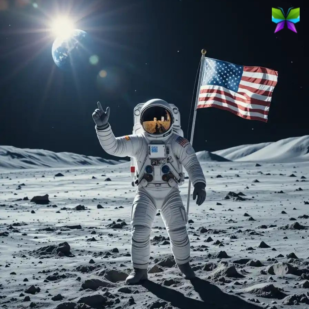 National Space Day Captions