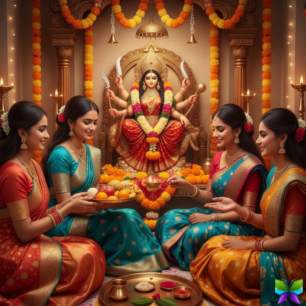 200+ Navami Puja Captions for Instagram to Celebrate the Divine Spirit 8 Navami Puja Captions for Instagram