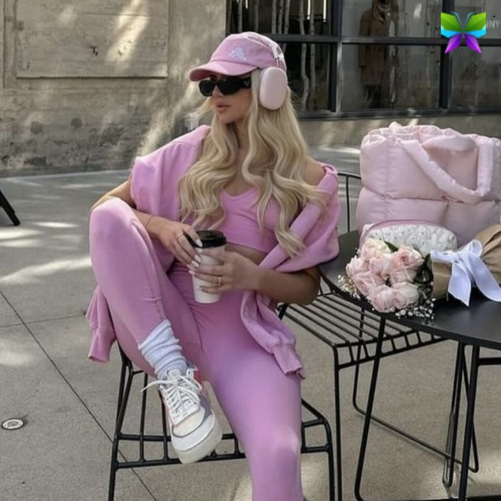 Pink Instagram Captions