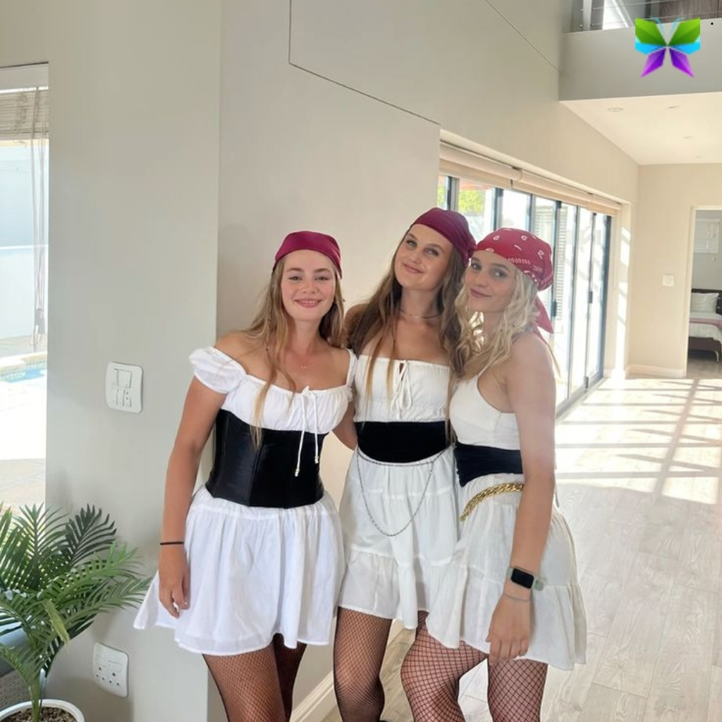 Pirate Costume Instagram Captions