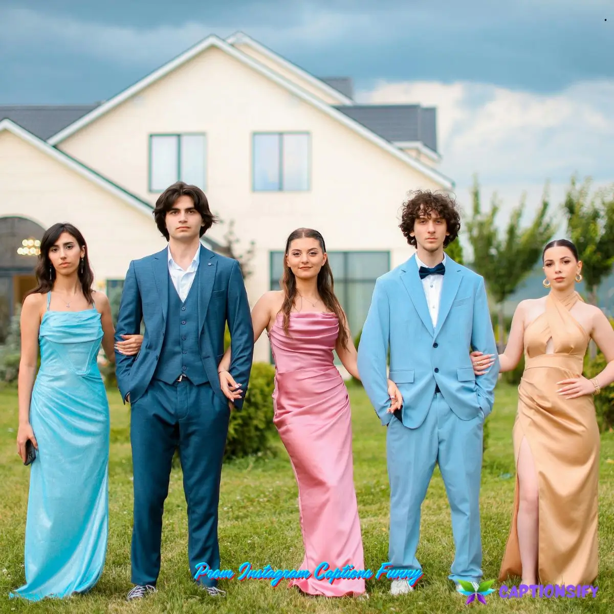 Prom Instagram Captions Funny