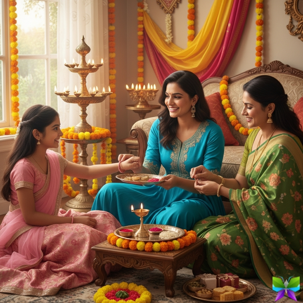 200+ Raksha Bandhan Puja Captions for Instagram to Celebrate Your Bond Joyfully 12 Raksha Bandhan Puja Captions for Instagram