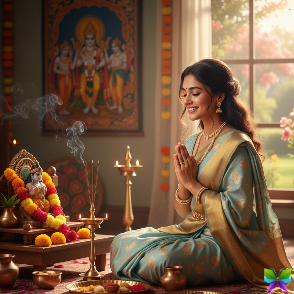 Ram Navami Puja Captions for Instagram