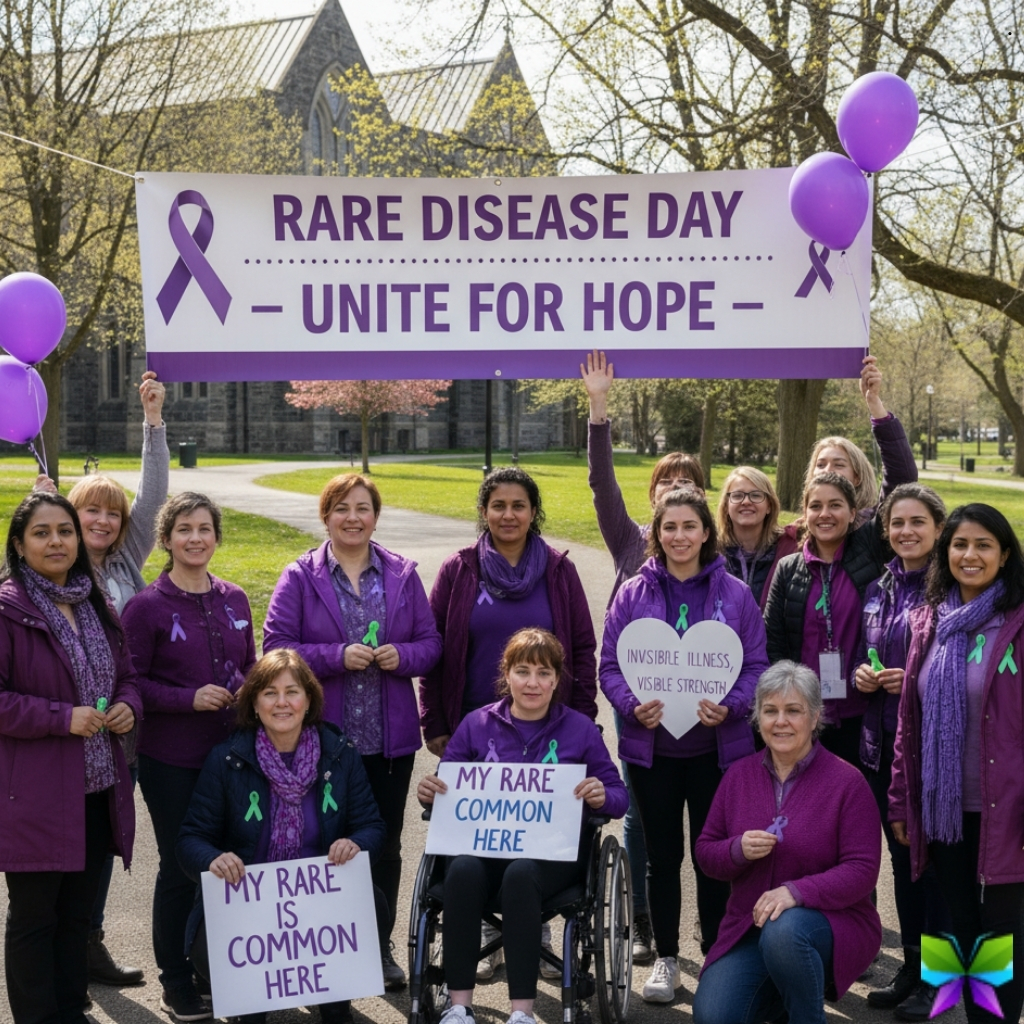 Rare Disease Day Captions