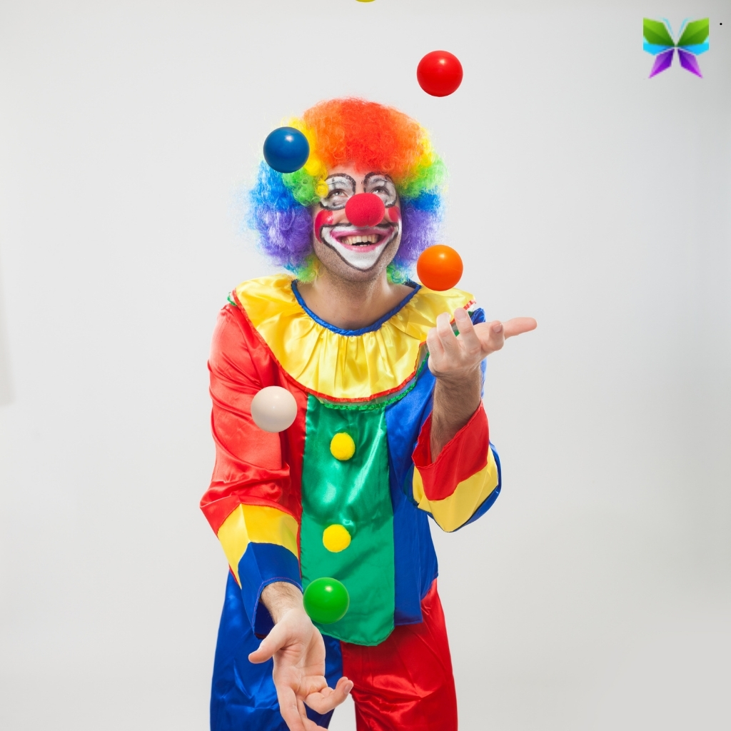 Scary Clown Captions For Instagram