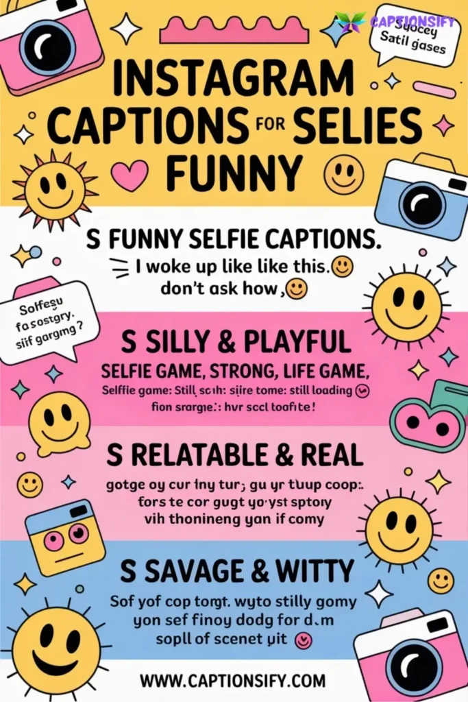 Short And Sweet Selfie Captions