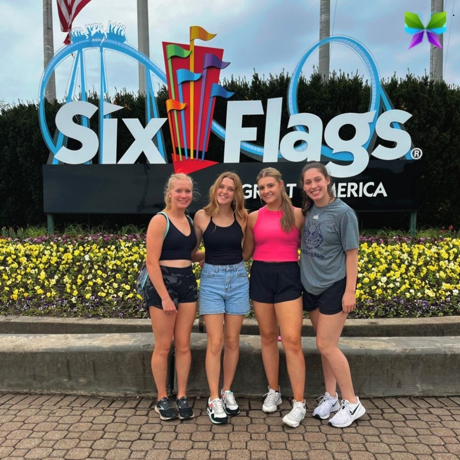 Six Flags Instagram Captions