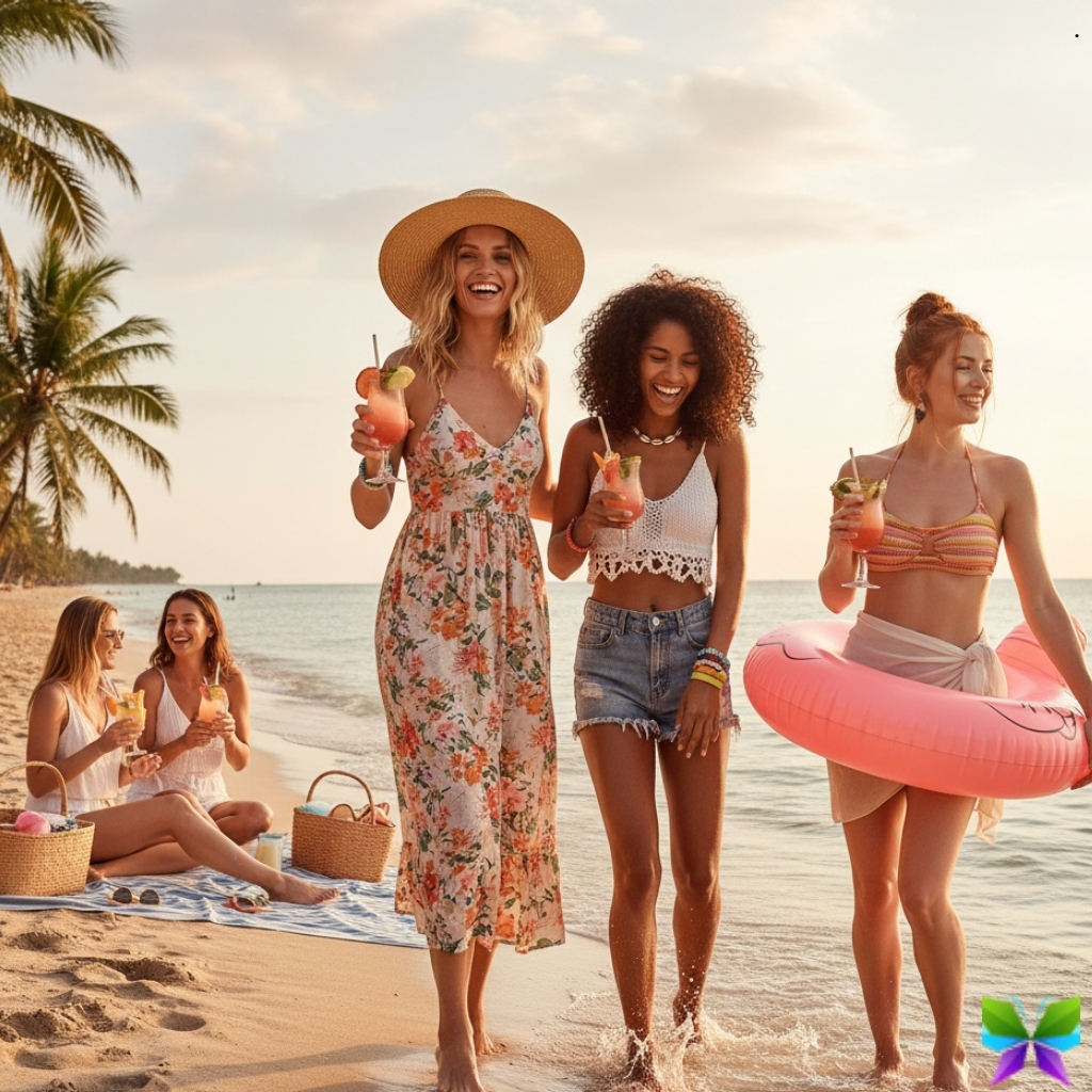 200+ Summer Captions to Brighten Your Sunny Days and Share Your Vibes 4 Summer Captions