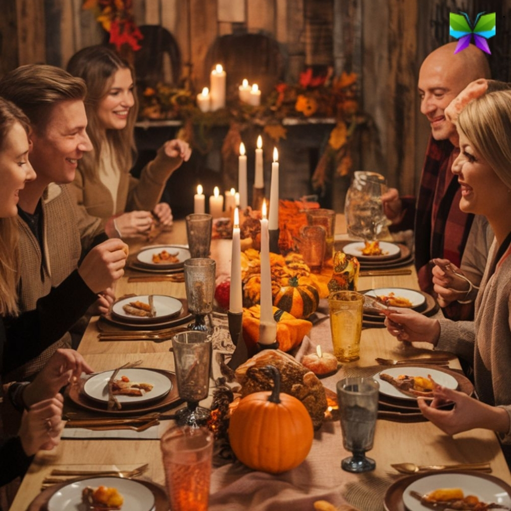 Thanksgiving Day Captions