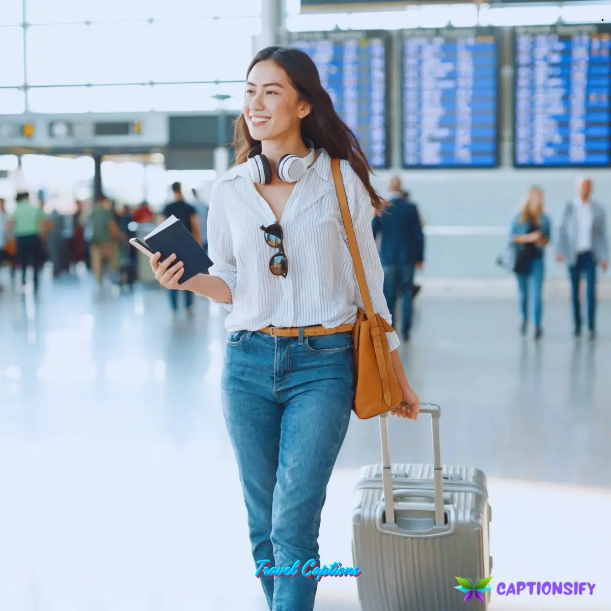 Travel Captions