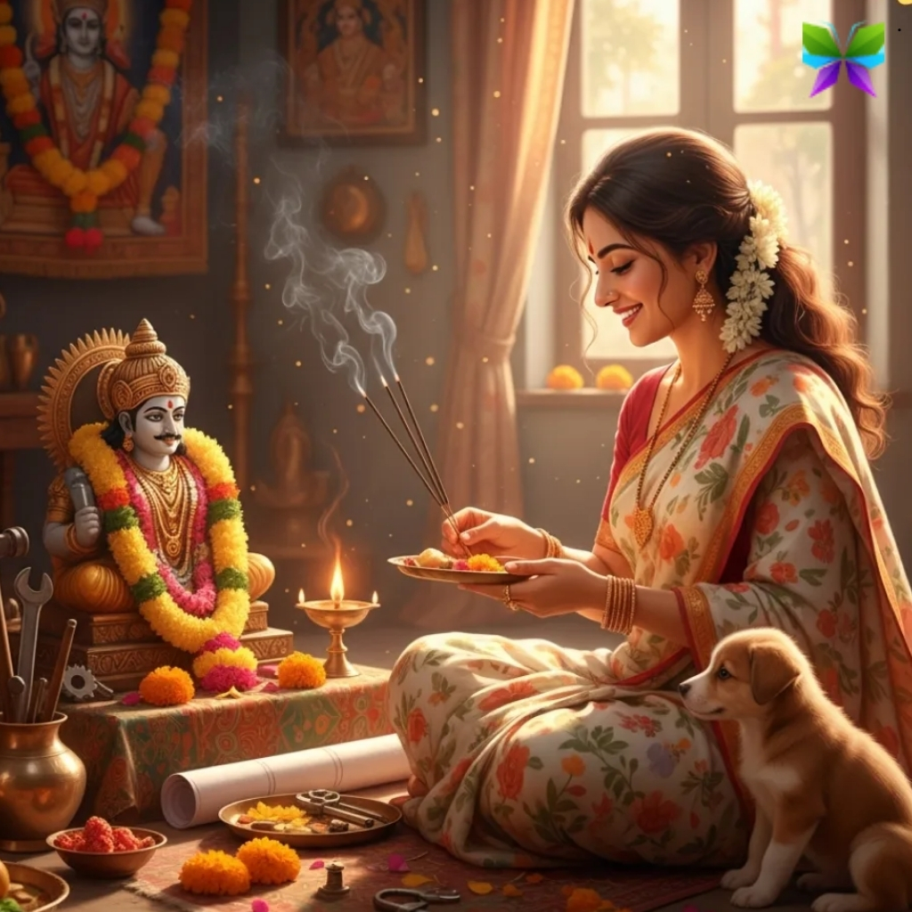 200+ Vishwakarma Puja Captions for Instagram to Celebrate Creativity and Craftsmanship 9 Vishwakarma Puja Captions for Instagram