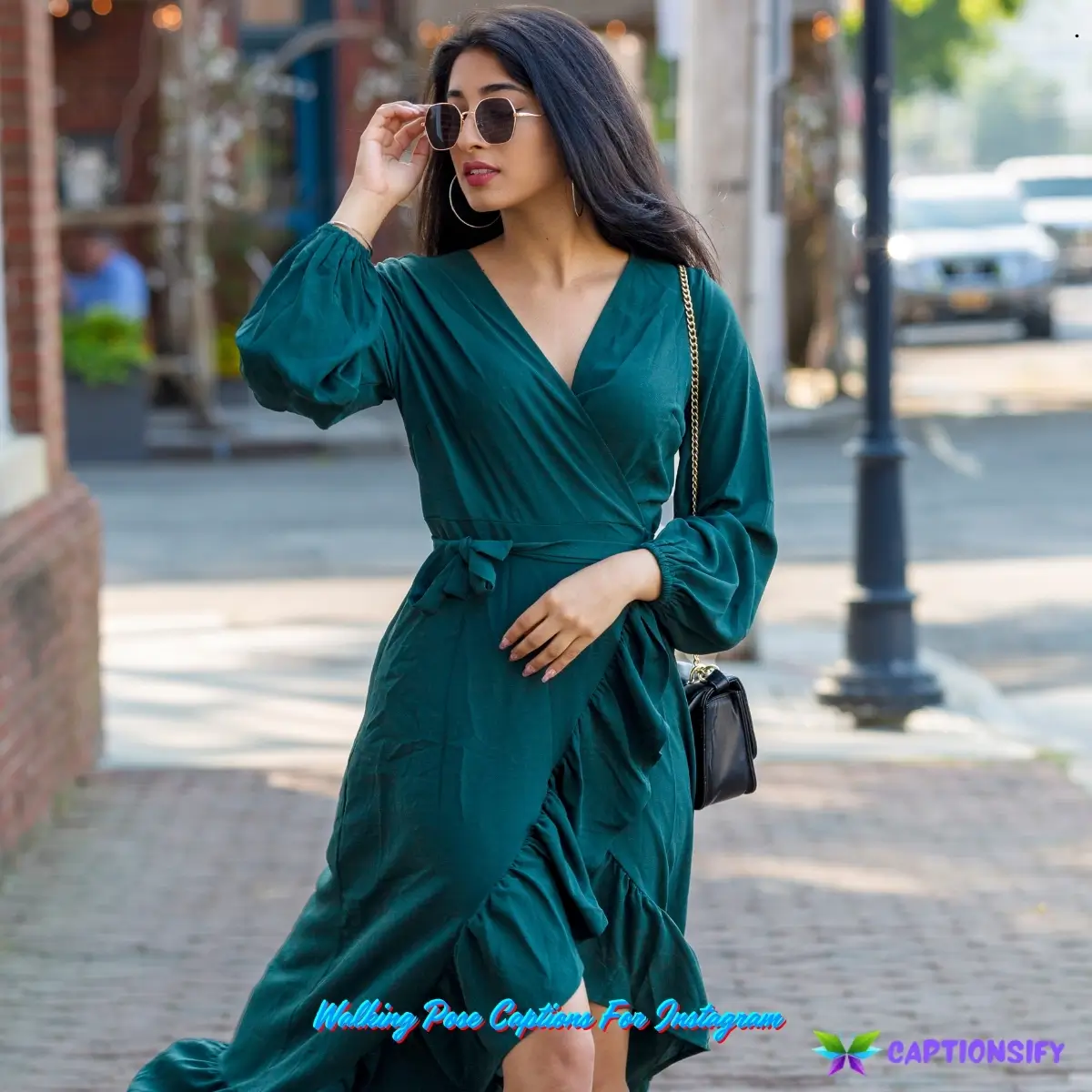 Walking Pose Captions For Instagram