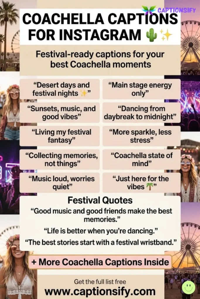 Whimsical Coachella Hashtags To Boost Engagement