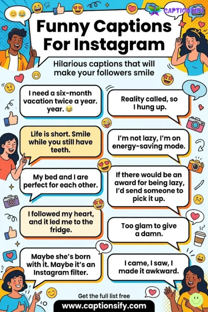 Witty Captions For Instagram That Will Make You Laugh