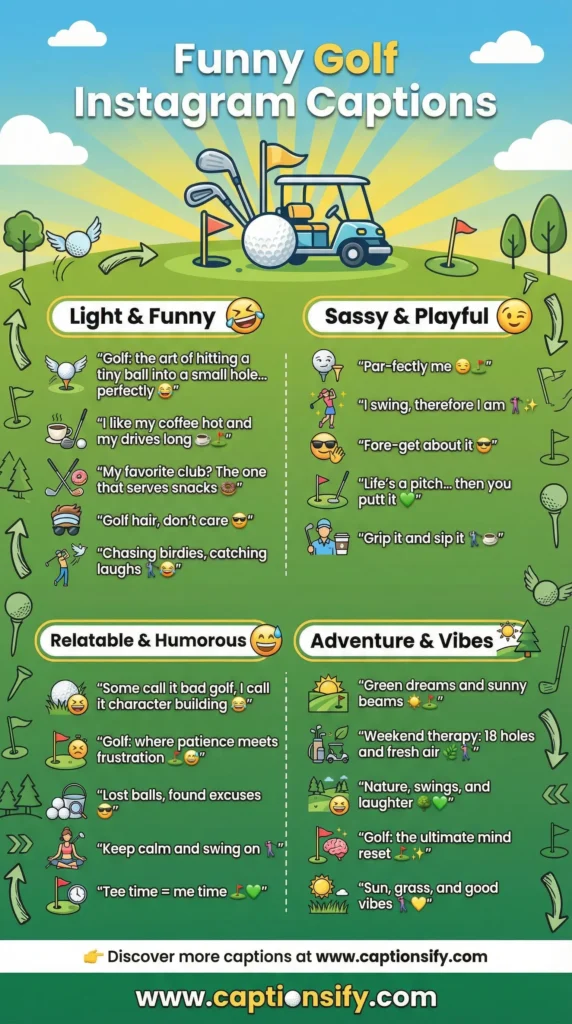 Witty Golf Puns For Your Next Post