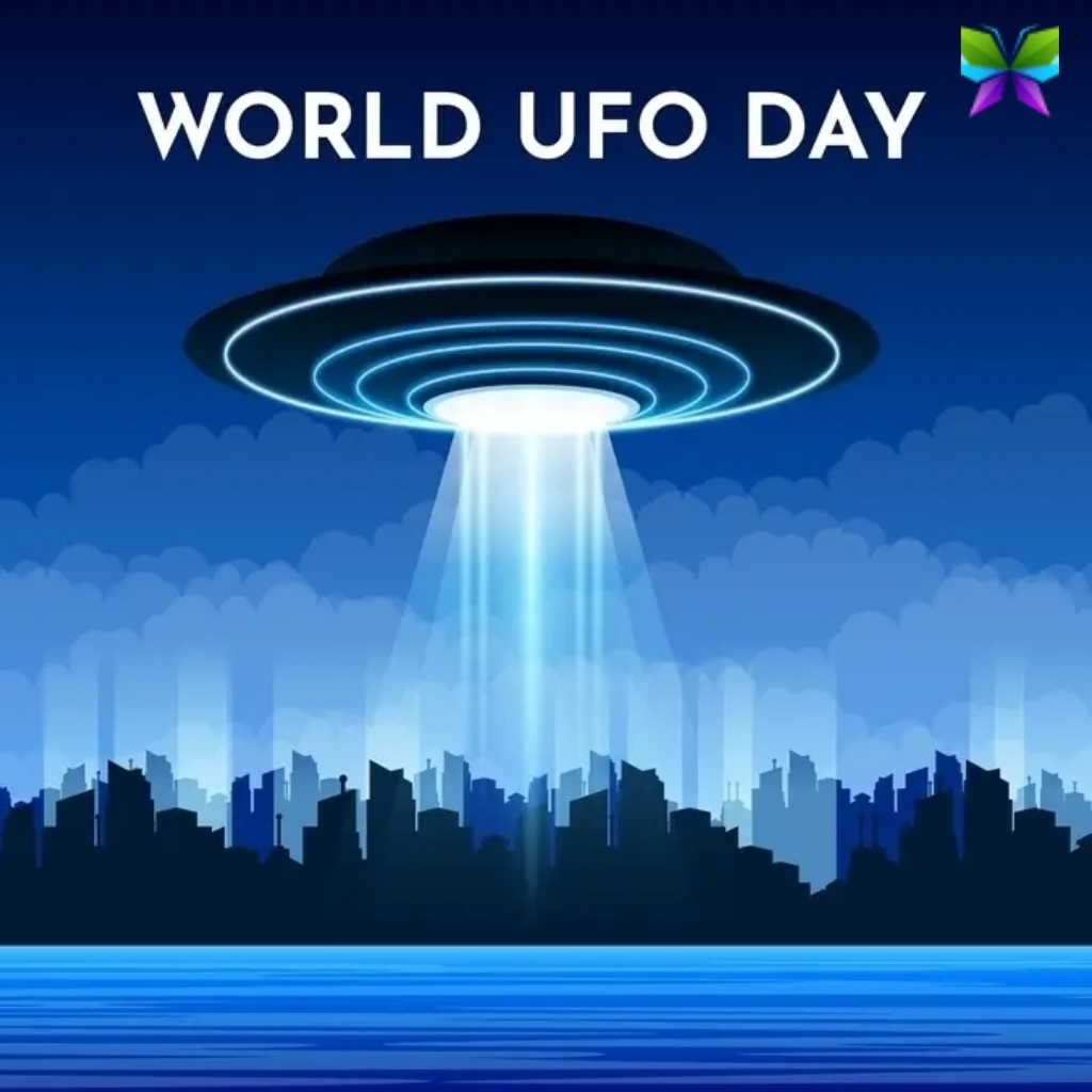 World UFO Day Captions