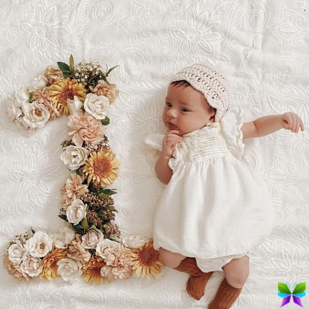 1 Month Old Baby Captions