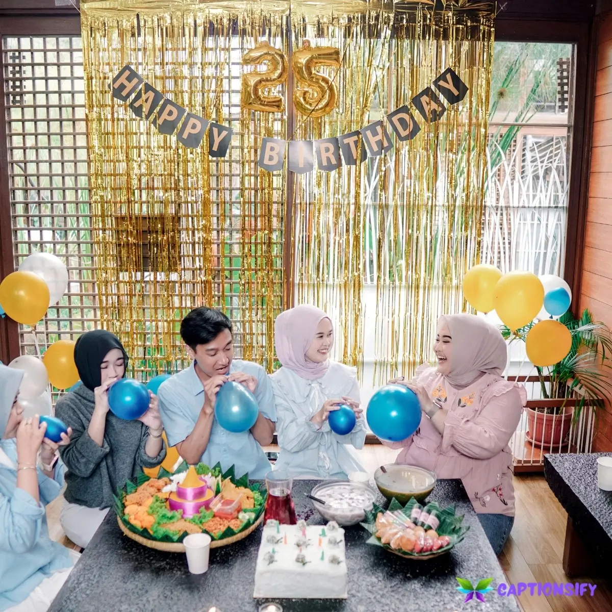 123 Best 25th Birthday Captions Instagram for a Memorable Celebration and Fun Vibes