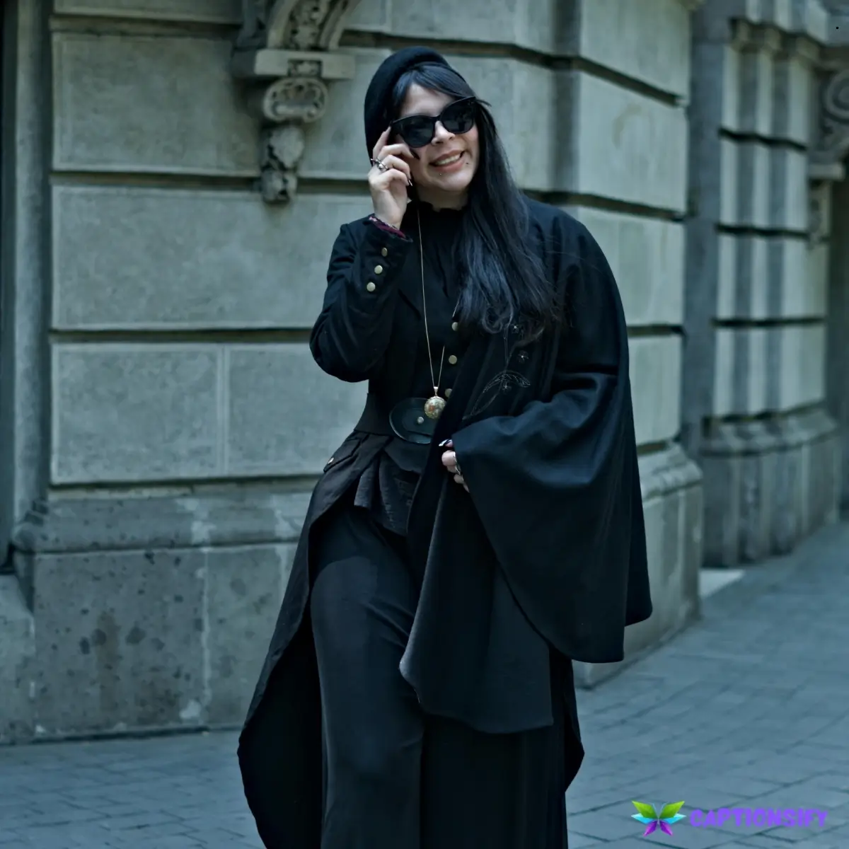 123 Best Black Outfit Captions Instagram to Showcase Your Stylish Dark Vibes